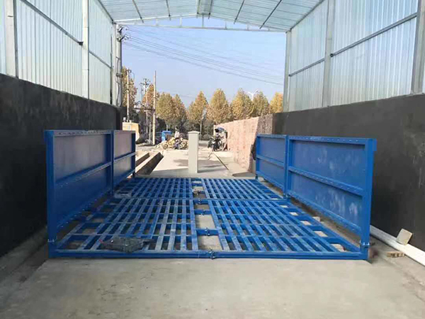 半車洗車機