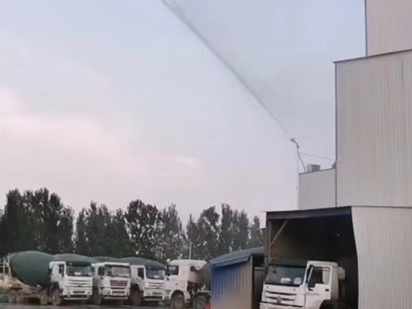 高炮噴霧